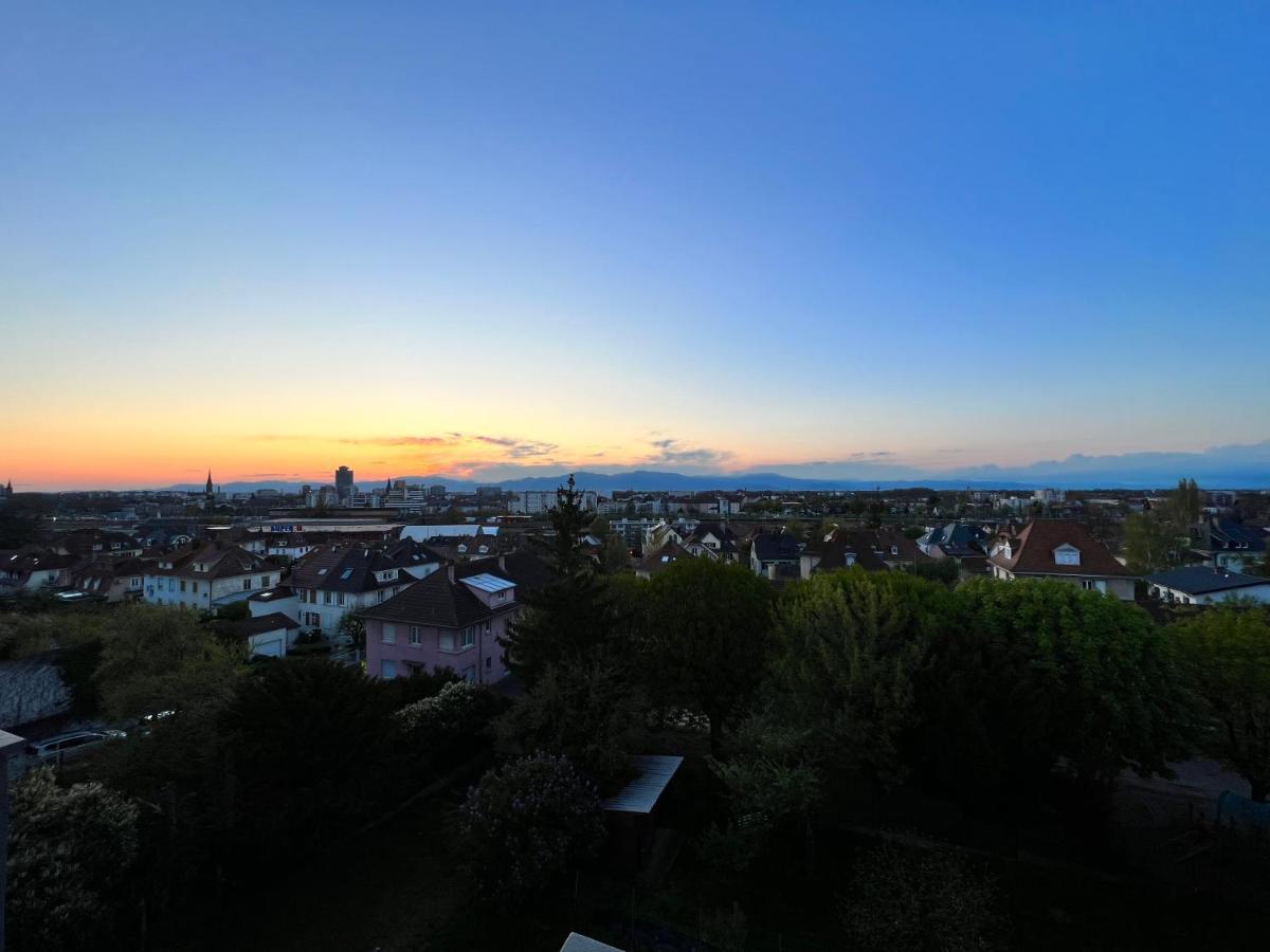 Le Panorama Du Murat Mulhouse Riedisheim 68 Haut-Rhin Alsace Saint-Louis Ngoại thất bức ảnh